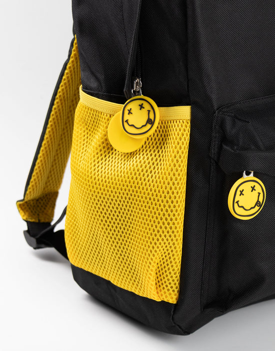 Nirvana Logo Unisex Black Backpack