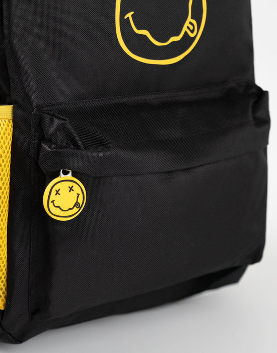 Nirvana Logo Unisex Black Backpack