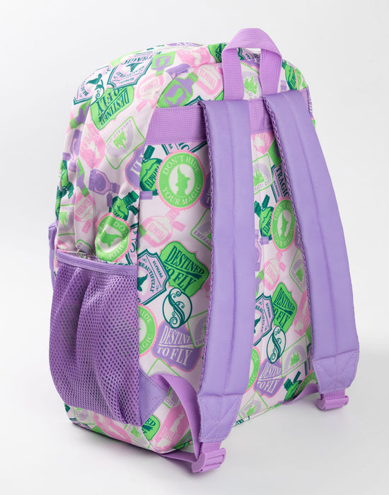 Wicked Icons Girls Purple Backpack