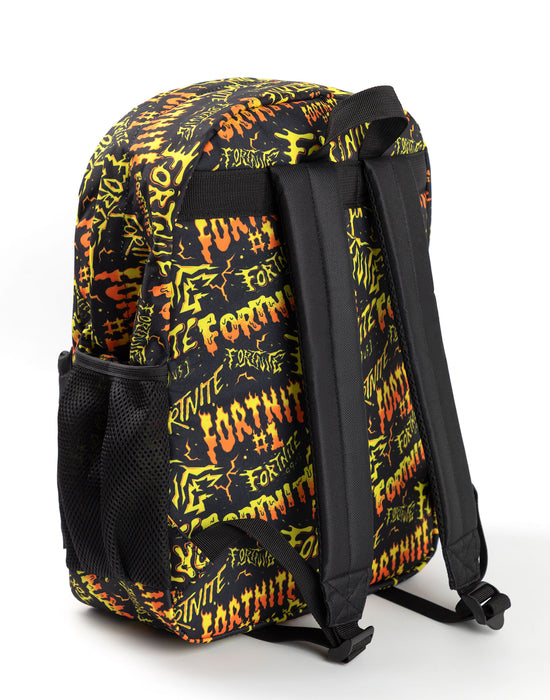 Fortnite Logo Unisex Kids Black Backpack