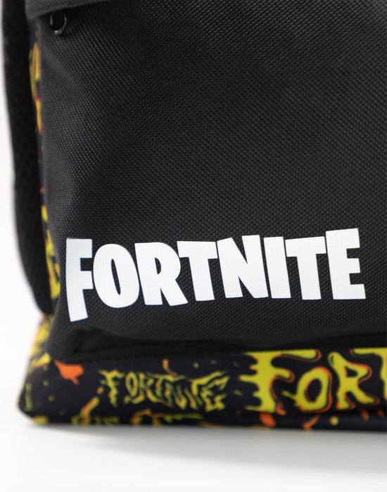 Fortnite Logo Unisex Kids Black Backpack