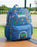 Minecraft Zombie Unisex Kids Blue Backpack