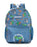 Minecraft Zombie Unisex Kids Blue Backpack