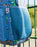 Minecraft Zombie Unisex Kids Blue Backpack