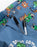Minecraft Zombie Unisex Kids Blue Backpack