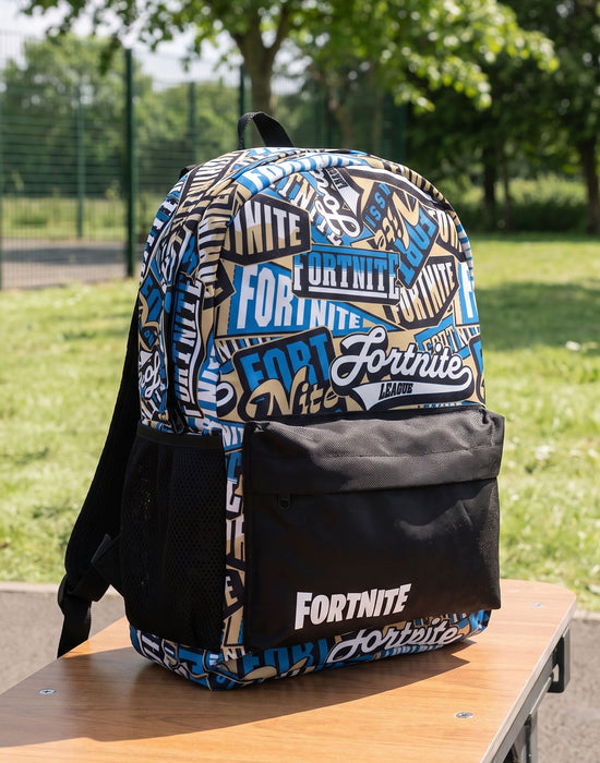 Fortnite Logo Unisex Kids Multicoloured Backpack