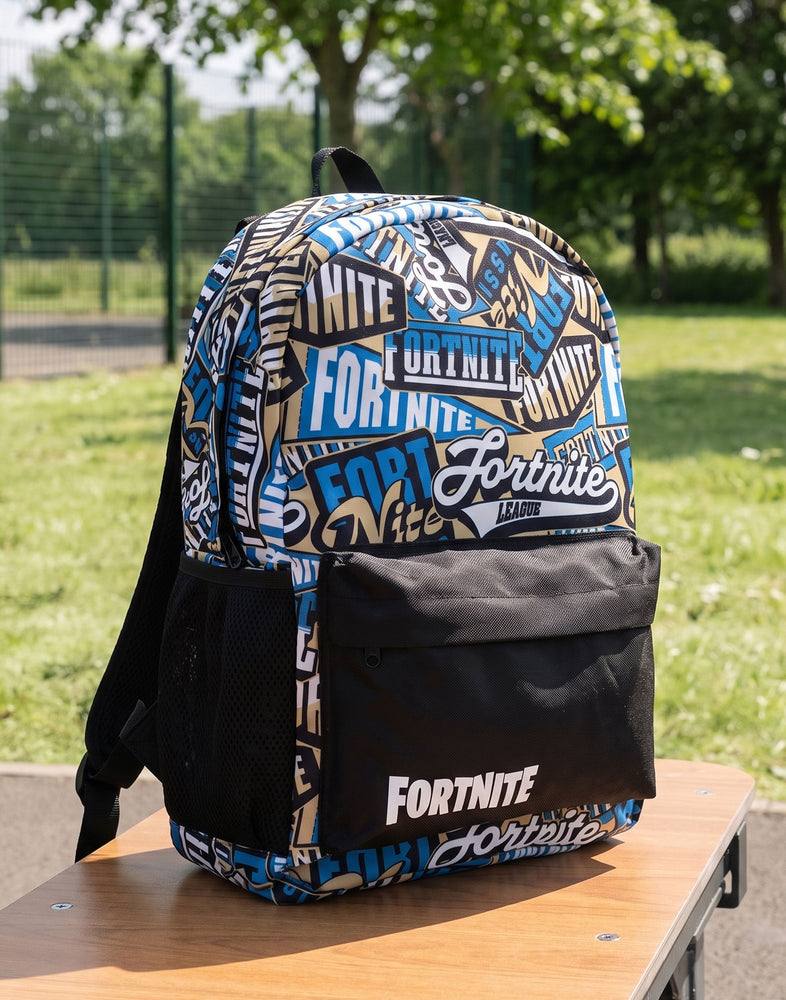 Fortnite Logo Unisex Kids Multicoloured Backpack