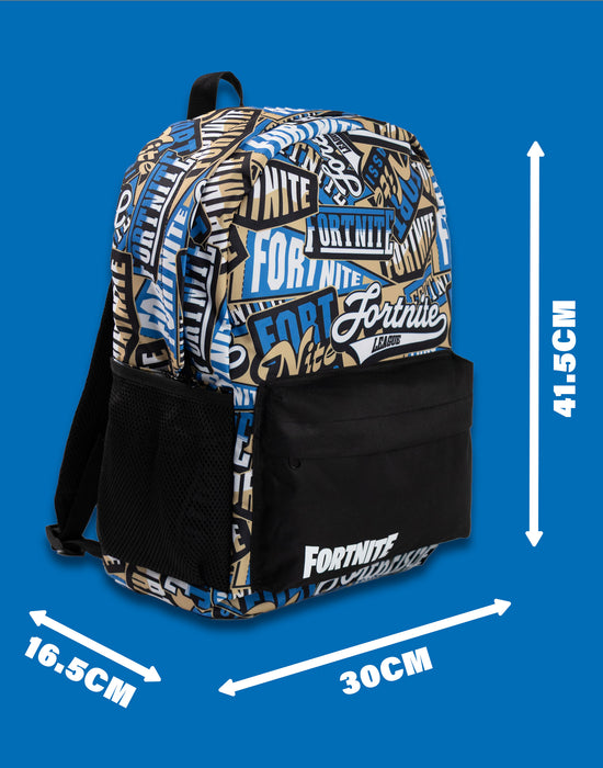 Fortnite Logo Unisex Kids Multicoloured Backpack
