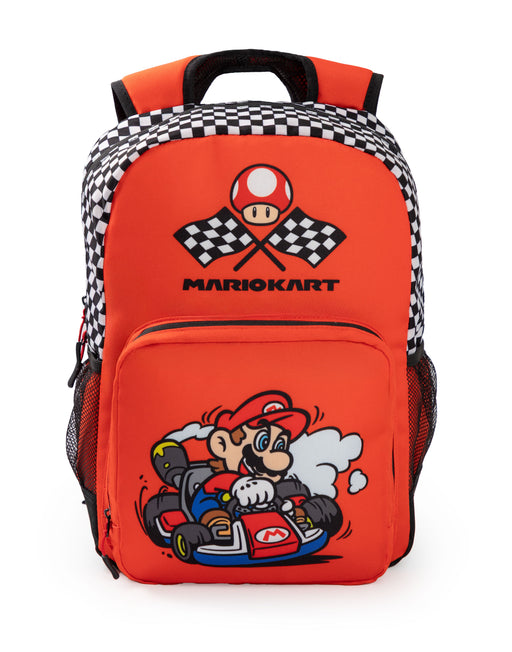 Nintendo Mario Unisex Kids Red Backpack