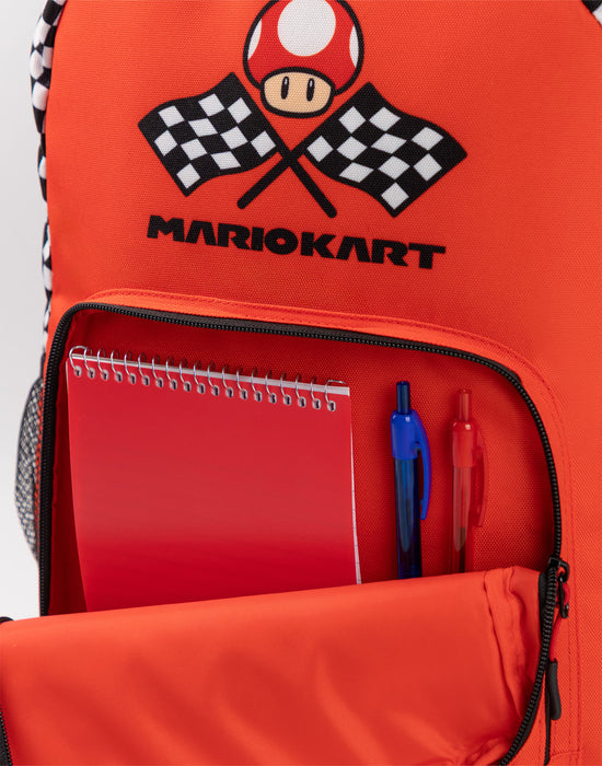 Nintendo Mario Unisex Kids Red Backpack