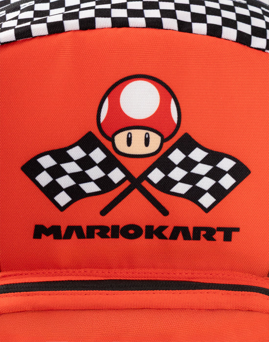 Nintendo Mario Unisex Kids Red Backpack