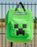 Minecraft Logo Unisex Kids Green Backpack