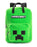 Minecraft Logo Unisex Kids Green Backpack