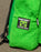 Minecraft Logo Unisex Kids Green Backpack