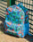 Minecraft Logo Unisex Kids Blue Backpack