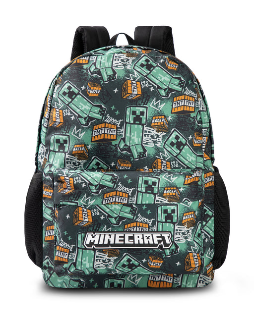 Minecraft Logo Unisex Kids Multicoloured Backpack
