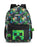 Minecraft Movie Unisex Kids Multicoloured Backpack