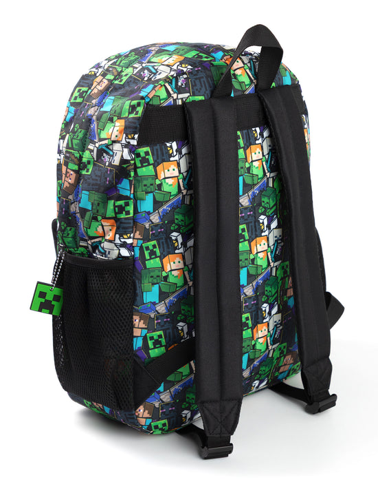 Minecraft Movie Unisex Kids Multicoloured Backpack