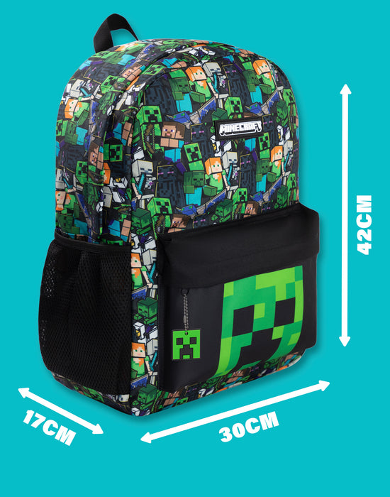 Minecraft Movie Unisex Kids Multicoloured Backpack
