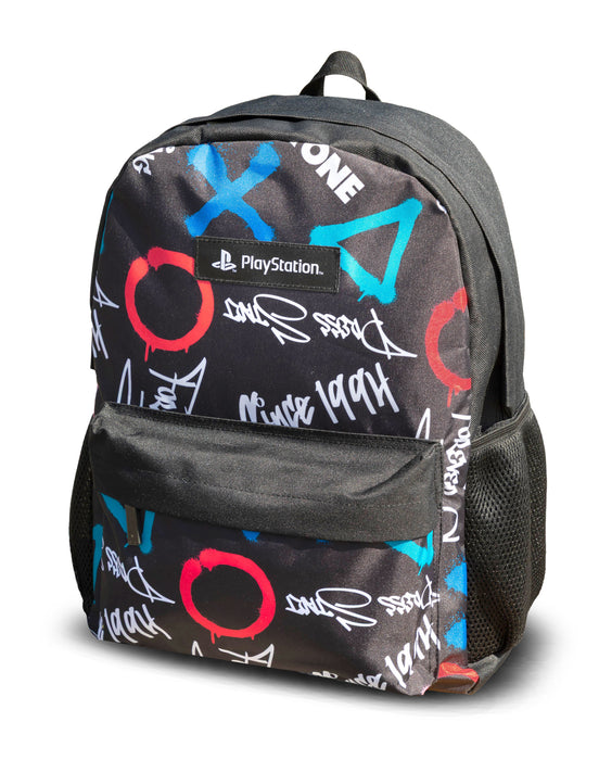 PlayStation Logo Unisex Kids Multicoloured Backpack