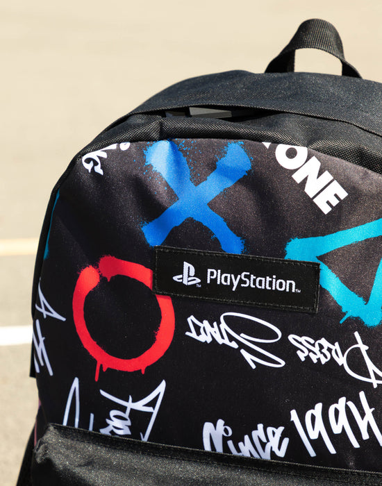 PlayStation Logo Unisex Kids Multicoloured Backpack