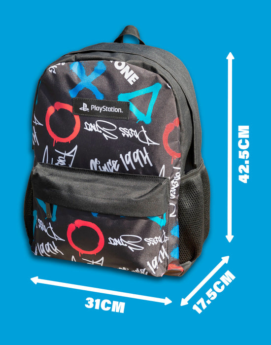 PlayStation Logo Unisex Kids Multicoloured Backpack