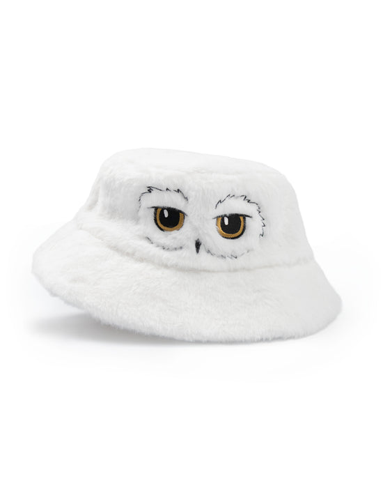 Harry Potter Hedwig Unisex White Bucket Hat
