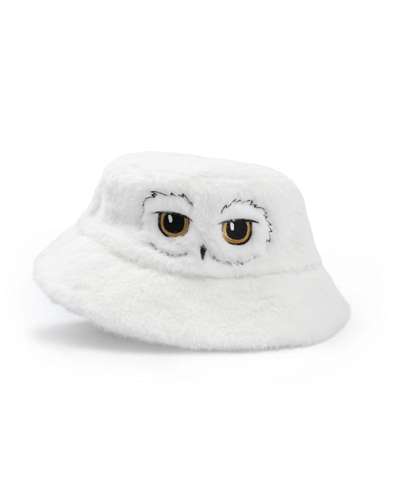 Harry Potter Hedwig Unisex White Bucket Hat