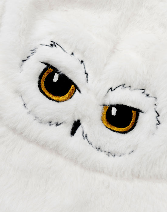 Harry Potter Hedwig Unisex White Bucket Hat