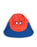 Spiderman Character Boys Red Fitted Curved Peak Cap