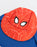 Spiderman Character Boys Red Fitted Curved Peak Cap