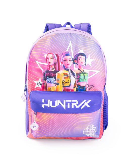KPop Demon Hunters Huntrix Girls Pink Backpack