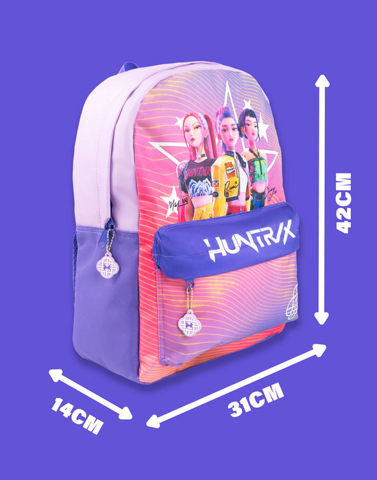KPop Demon Hunters Huntrix Girls Pink Backpack