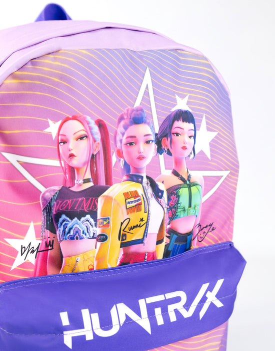 KPop Demon Hunters Huntrix Girls Pink Backpack