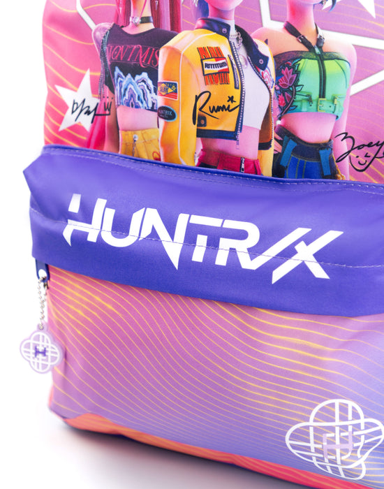 KPop Demon Hunters Huntrix Girls Pink Backpack