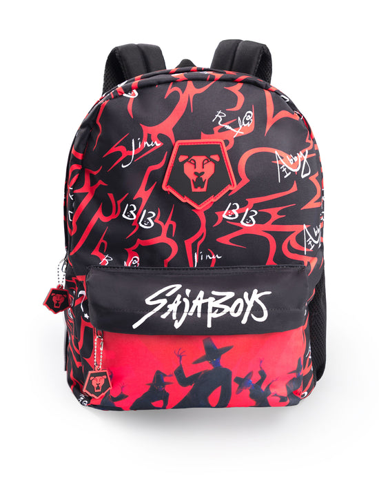KPop Demon Hunters Saja Boys Boys Black Backpack