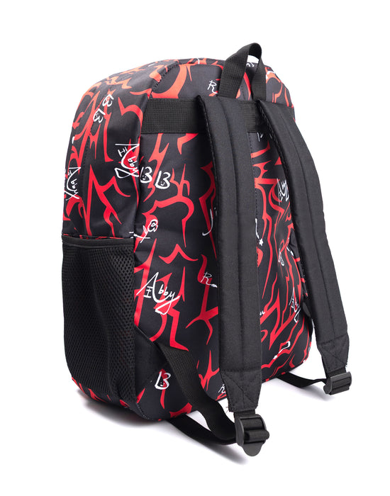 KPop Demon Hunters Saja Boys Boys Black Backpack