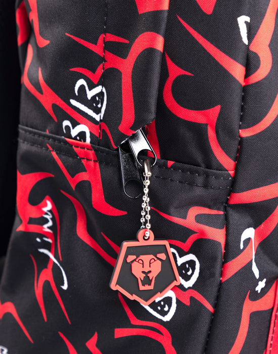 KPop Demon Hunters Saja Boys Boys Black Backpack