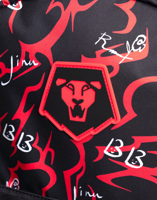 KPop Demon Hunters Saja Boys Boys Black Backpack