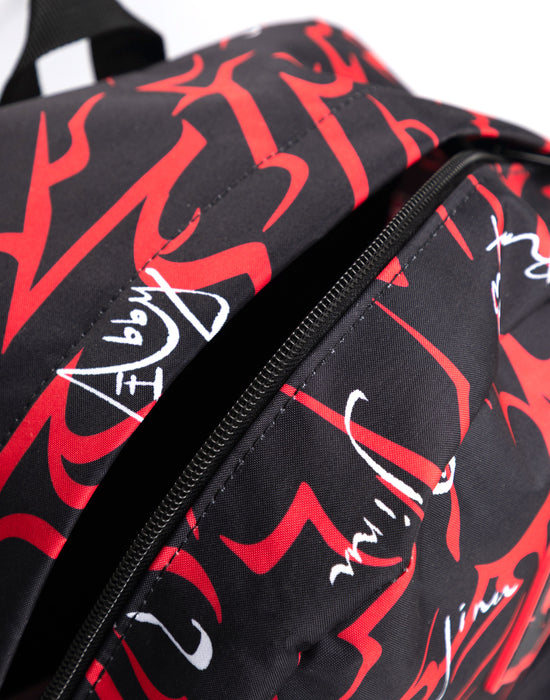 KPop Demon Hunters Saja Boys Boys Black Backpack