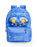 KPop Demon Hunters Derpy Tiger Unisex Kids Blue Backpack