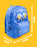 KPop Demon Hunters Derpy Tiger Unisex Kids Blue Backpack