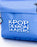 KPop Demon Hunters Derpy Tiger Unisex Kids Blue Backpack