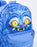 KPop Demon Hunters Derpy Tiger Unisex Kids Blue Backpack