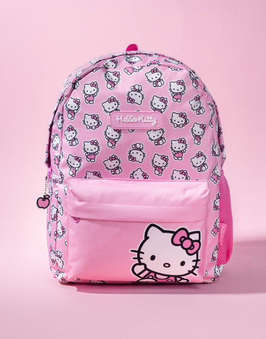 Hello Kitty Character Girls Pink Backpack