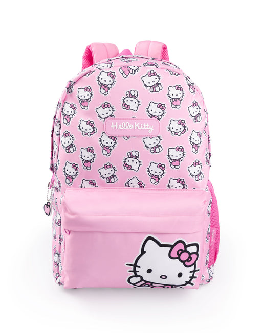 Hello Kitty Character Girls Pink Backpack
