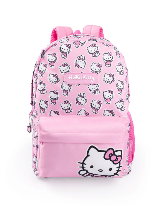Hello Kitty Character Girls Pink Backpack