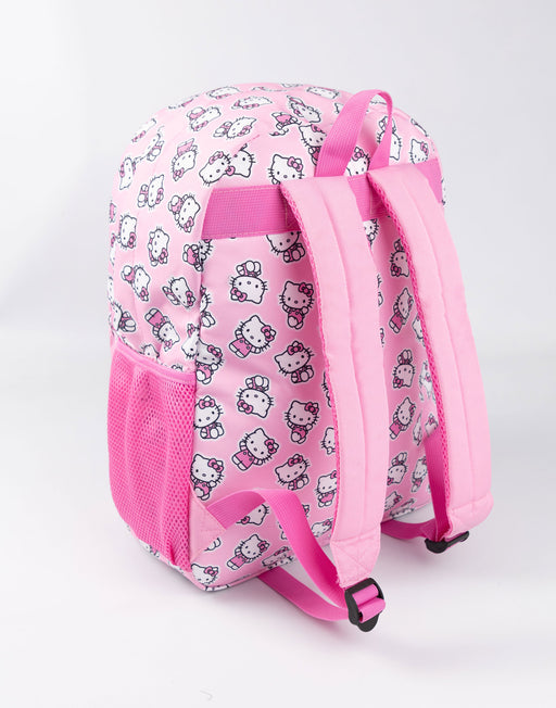 Hello Kitty Character Girls Pink Backpack