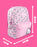 Hello Kitty Character Girls Pink Backpack