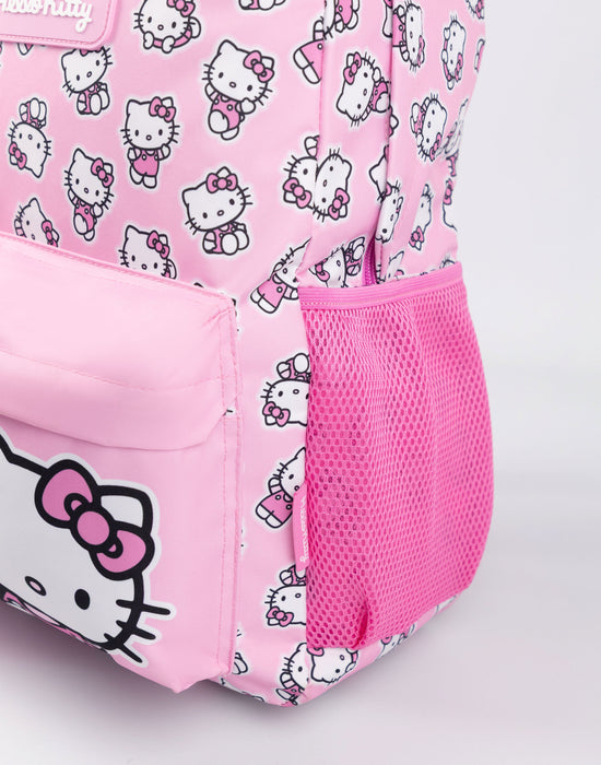 Hello Kitty Character Girls Pink Backpack
